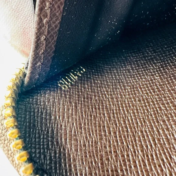 Louis Vuitton Large Denim Wallet